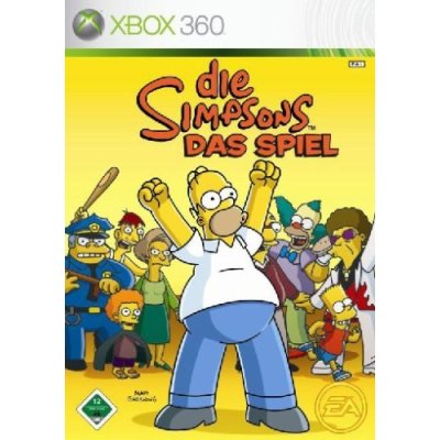 Die Simpsons - Das Spiel [Xbox 360] - Der Packshot