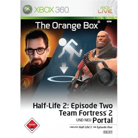 Half-Life 2 - The Orange Box [Xbox 360] - Der Packshot
