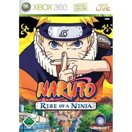 Naruto - Rise of a Ninja [Xbox 360] - Der Packshot
