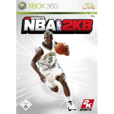 NBA 2K 8 [Xbox360] - Der Packshot