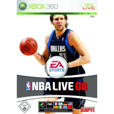 NBA Live 08 [Xbox 360] - Der Packshot