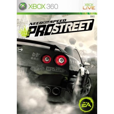 Need for Speed ProStreet [Xbox 360] - Der Packshot
