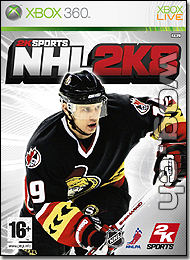 NHL 2K 8 [Xbox360] - Der Packshot