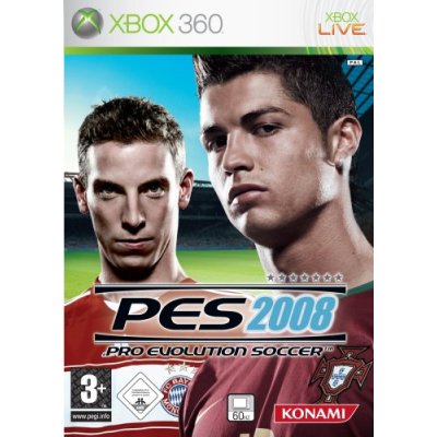 PES 2008 - Pro Evolution Soccer [Xbox 360] - Der Packshot