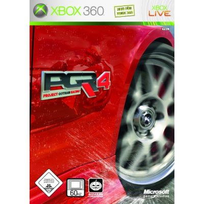 Project Gotham Racing 4 [Xbox 360] - Der Packshot