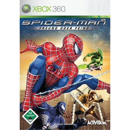 Spiderman - Freund oder Feind [Xbox 360] - Der Packshot