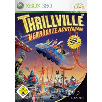 Thrillville Off the Rail [Xbox 360] - Der Packshot