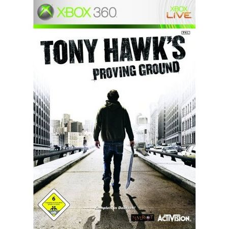 Tony Hawk's - Proving Ground [Xbox 360] - Der Packshot