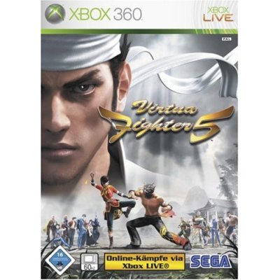 Virtua Fighter 5 [Xbox 360] - Der Packshot