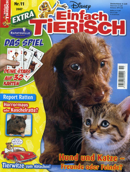 Einfach tierisch 11/2007 - Das Cover