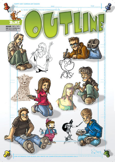 Outline Nummer 1 - Das Cover