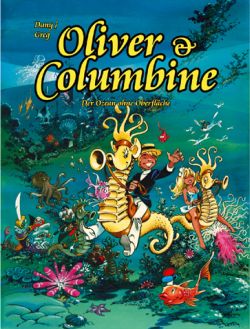 Oliver & Columbine 11: Der Ozean ohne Oberfläche - Das Cover