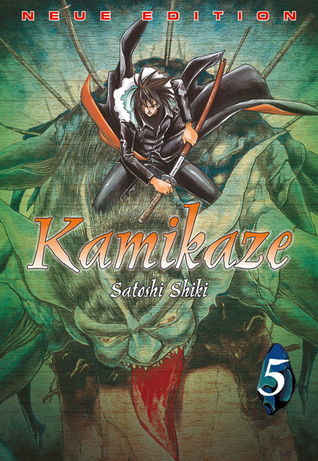 Kamikaze 5 - Neue Edition - Das Cover