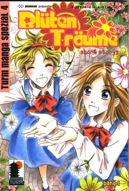 Turm Manga Spezial 4: Blütenträume 1 - Das Cover