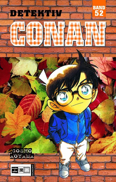Detektiv Conan 52 - Das Cover