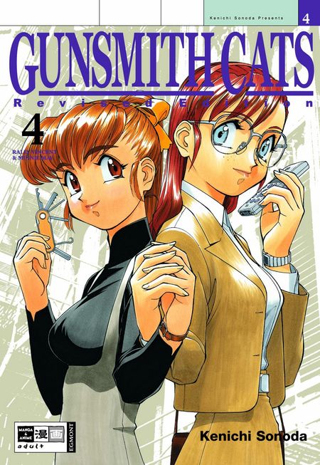 Gunsmith Cats Revised Edition 4 - Das Cover
