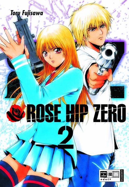 Rose Hip Zero 2 - Das Cover