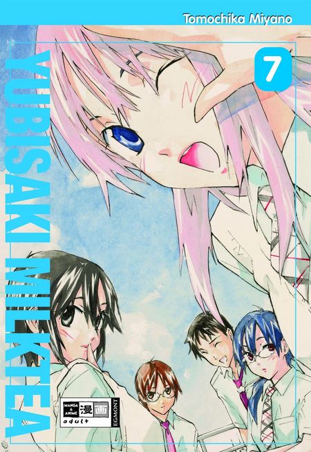 Yubisaki Milktea 7 - Das Cover