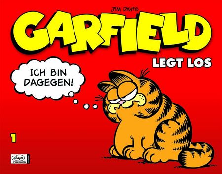 Garfield 1: Garfield legt los - Das Cover
