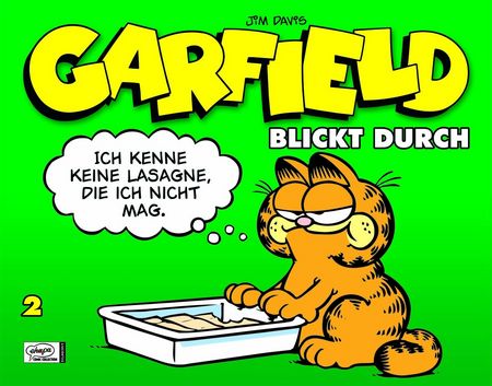 Garfield 2: Garfield blickt durch - Das Cover