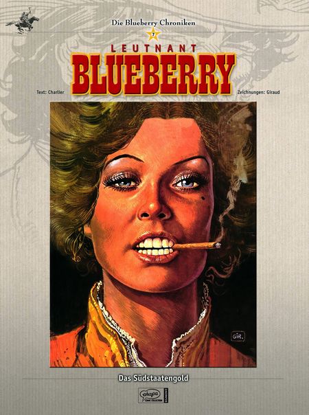 Die Blueberry Chroniken 7: Das Südstaatengold - Das Cover