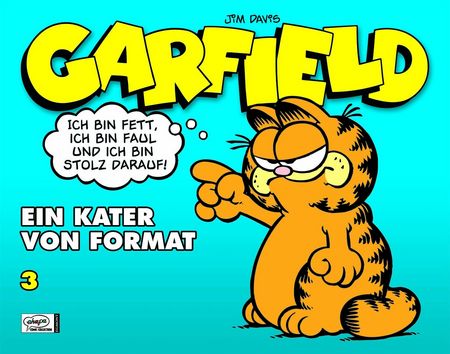 Garfield 3: Garfield - Ein Krater von Format - Das Cover