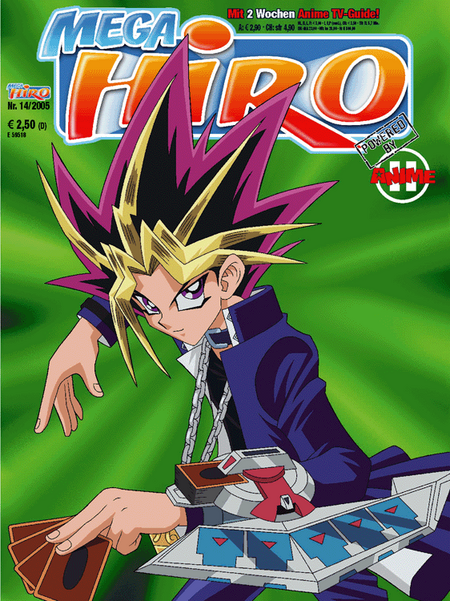 Mega Hiro 13/06 - Das Cover