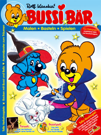 Bussi Bär 11/2007 - Das Cover