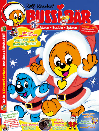 Bussi Bär 12/2007 - Das Cover
