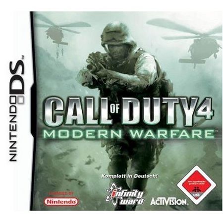 Call of Duty 4 - Modern Warfare [DS] - Der Packshot