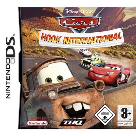 Cars: Hook International [DS] - Der Packshot
