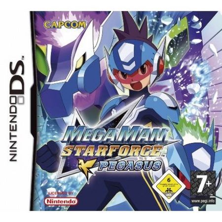 Mega Man - Star Force Pegasus [DS] - Der Packshot