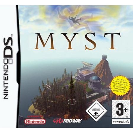 Myst [DS] - Der Packshot
