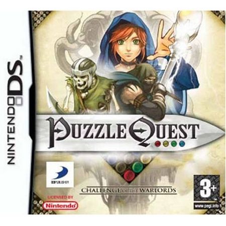 Puzzle Quest [DS] - Der Packshot