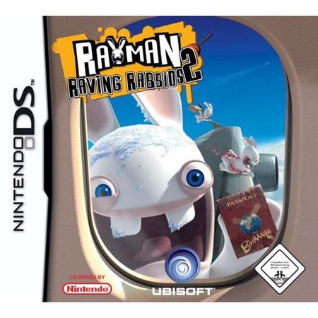 Rayman Raving Rabbids 2 [DS] - Der Packshot