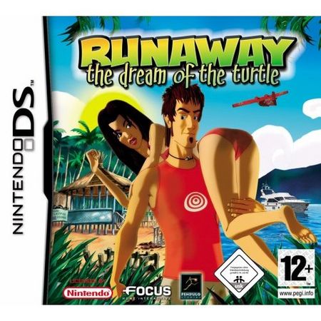 Runaway 2 - The Dream of the Turtle [DS] - Der Packshot