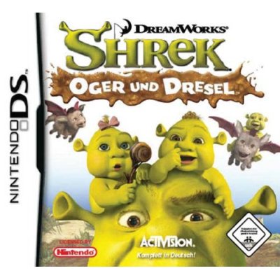 Shrek - Ogres and Dronkeys [DS] - Der Packshot