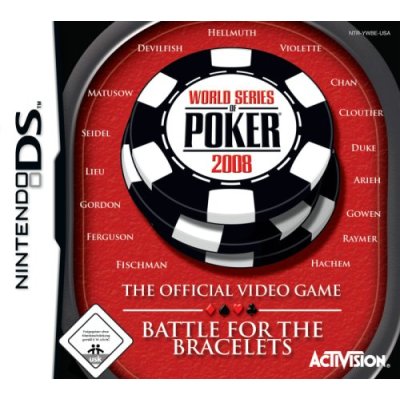 World Series of Poker 2008 [DS] - Der Packshot