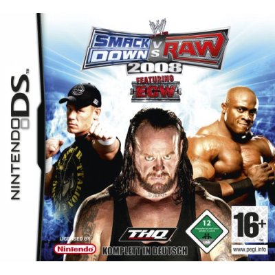 WWE Smackdown vs. Raw 2008 [DS] - Der Packshot