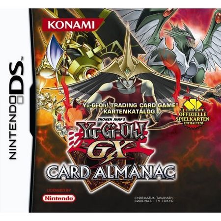 Yu-Gi-Oh! - GX Card Almanac [DS] - Der Packshot