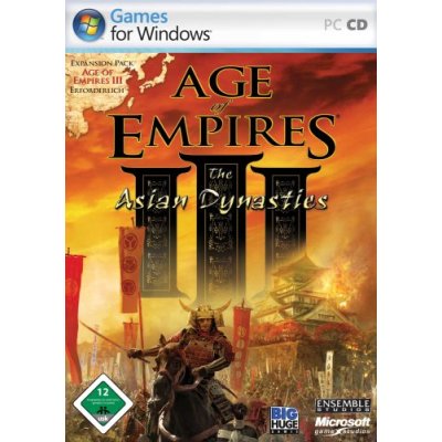 Age of Empires III: The Asian Dynasties (Add-On)[PC] - Der Packshot