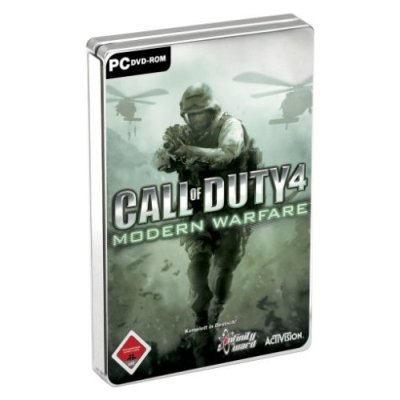 Call of Duty 4: Modern Warfare  - limitierte SteelBook Edition [PC] - Der Packshot