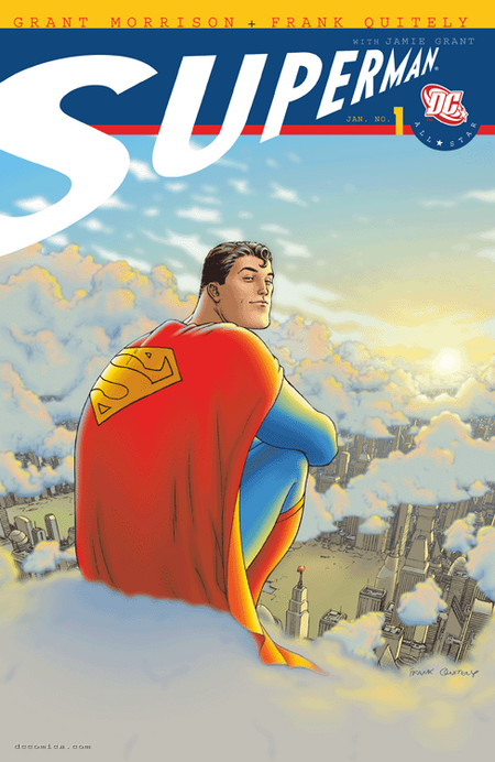 All Star Superman 1 - Das Cover