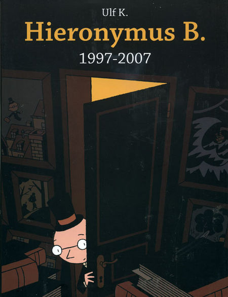 Hieronymus B.: 1997-2007 (Vorzugsausgabe) - Das Cover