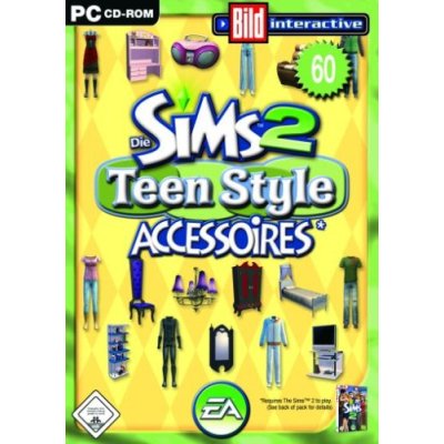 Die Sims 2 - Teen Style Accessoires [PC] - Der Packshot