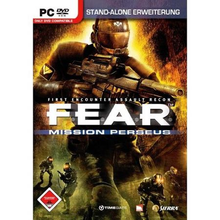 F.E.A.R. Mission Perseus (Add-On) [PC] - Der Packshot