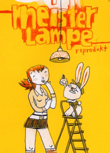 Meister Lampe - Das Cover