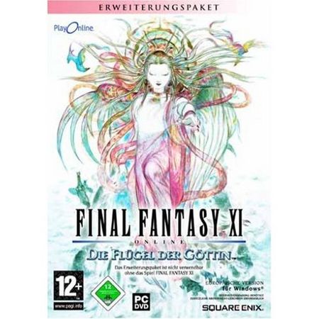 Final Fantasy 11 - Die Flügel der Göttin (Add-On) [PC] - Der Packshot