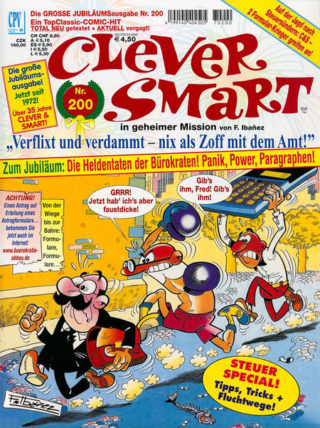 Clever & Smart 200 - Das Cover