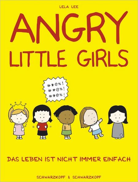 Angry Little Girls - Das Cover
